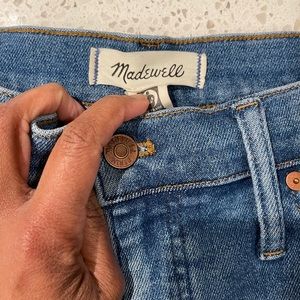 Madwell Stovepipe Jeans
